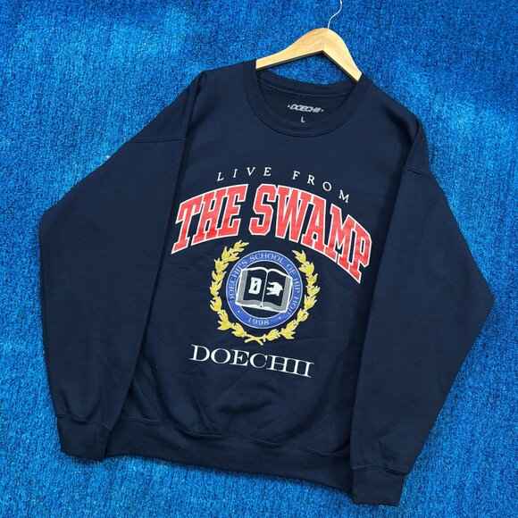 Doechii Live From The Swamp The School of Hip Hop Crewneck L - Picture 3 of 4